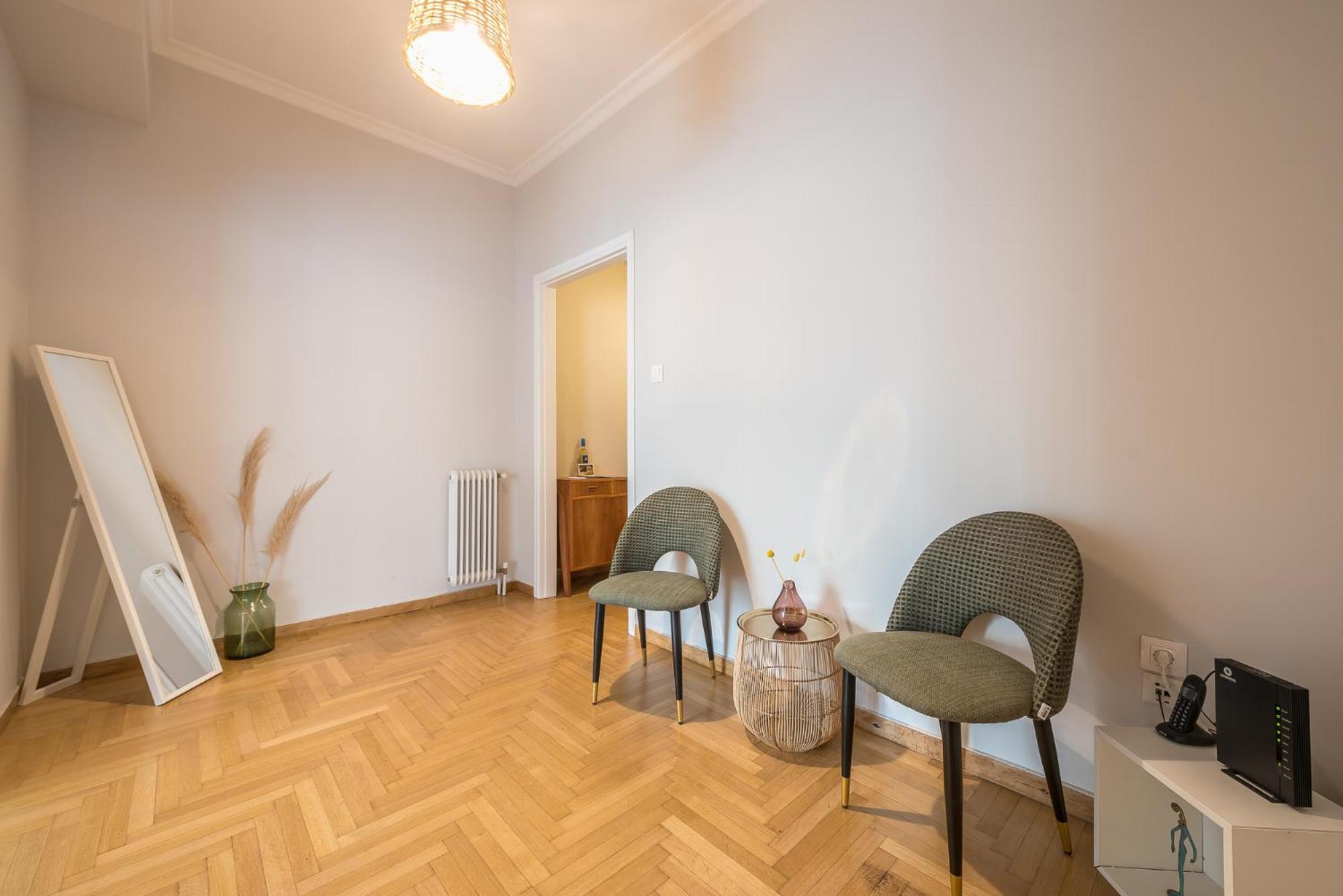 Spacious 2Bds Apt With Acropolis View In Center أثينا المظهر الخارجي الصورة