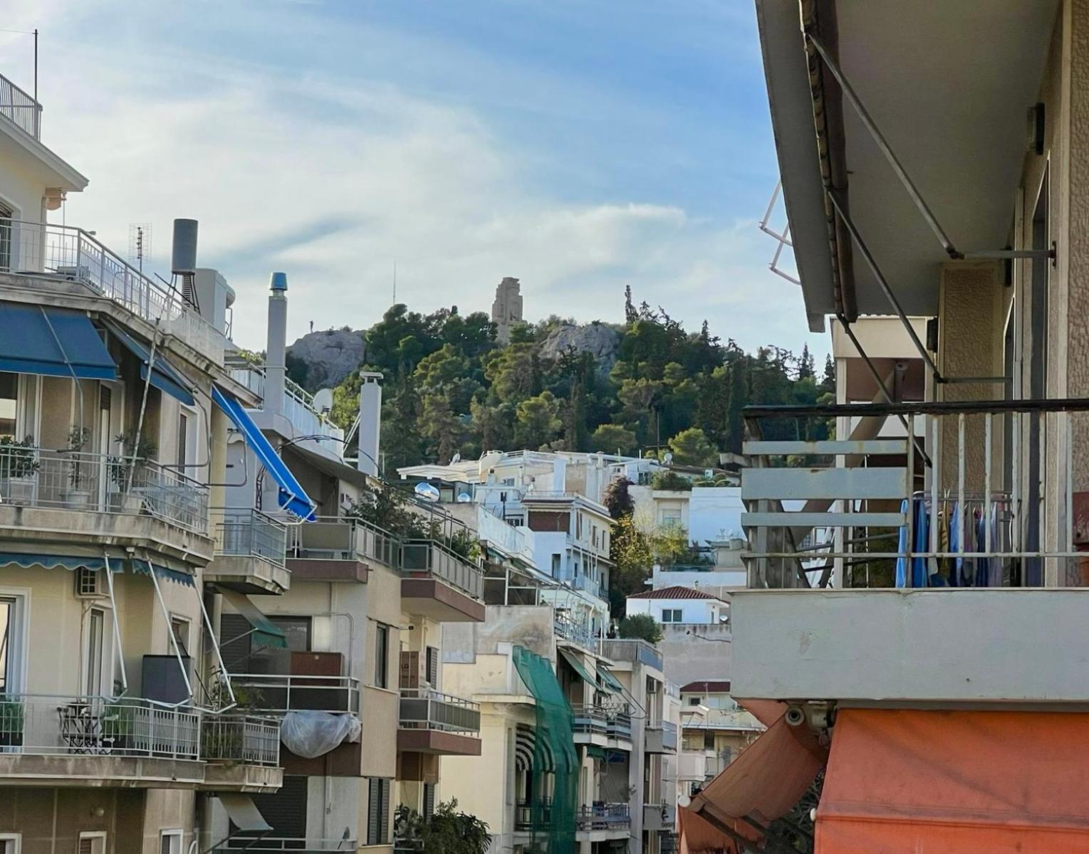 Spacious 2Bds Apt With Acropolis View In Center أثينا المظهر الخارجي الصورة