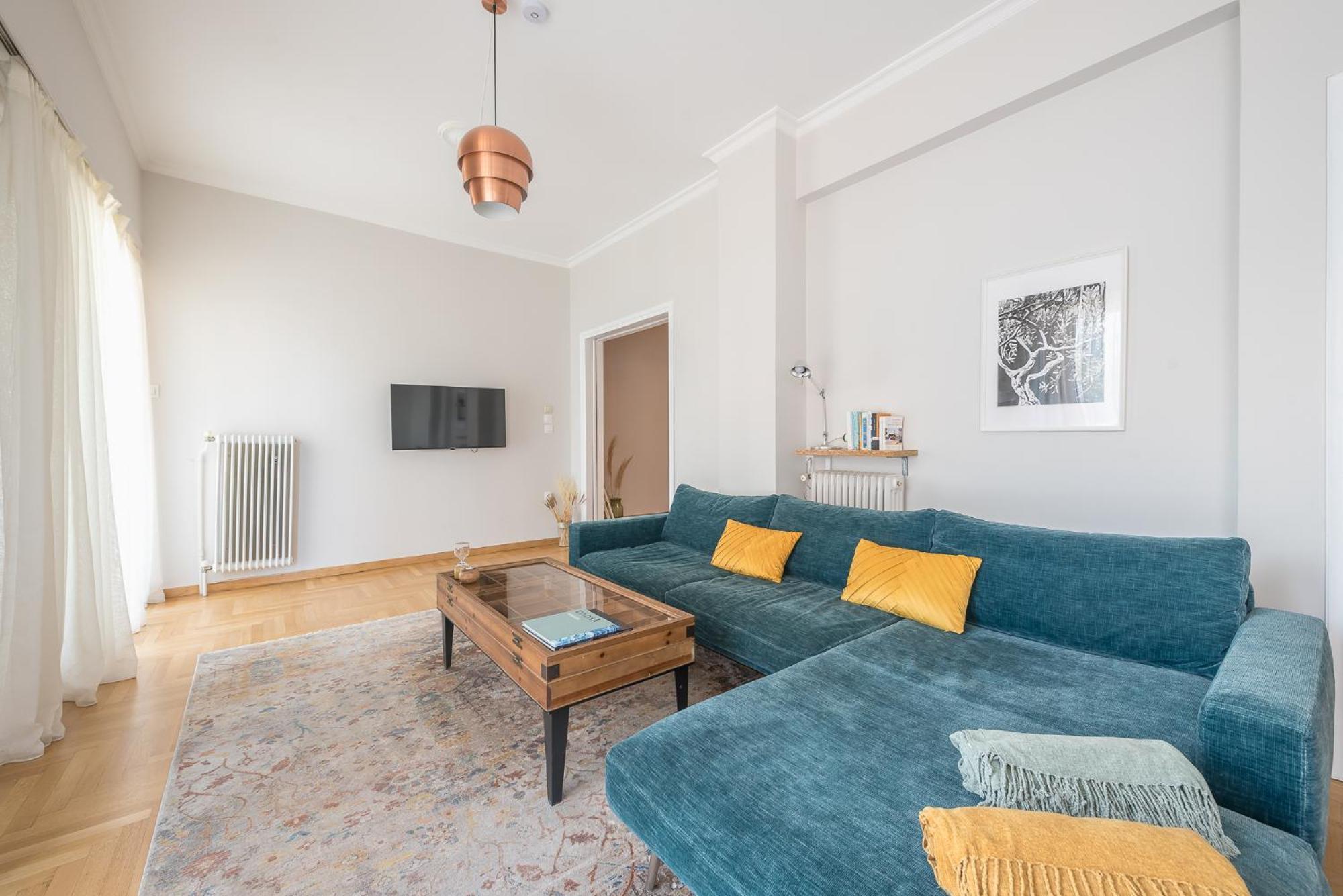 Spacious 2Bds Apt With Acropolis View In Center أثينا المظهر الخارجي الصورة