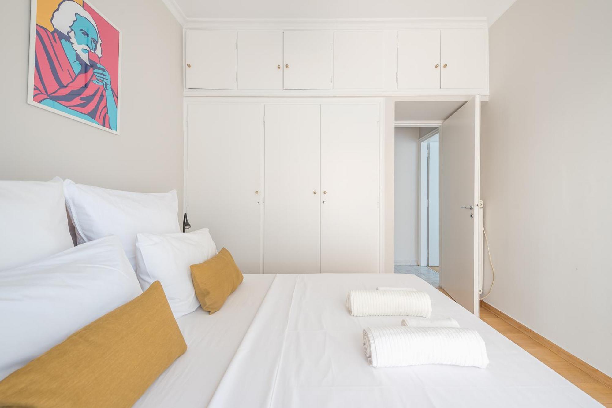 Spacious 2Bds Apt With Acropolis View In Center أثينا المظهر الخارجي الصورة