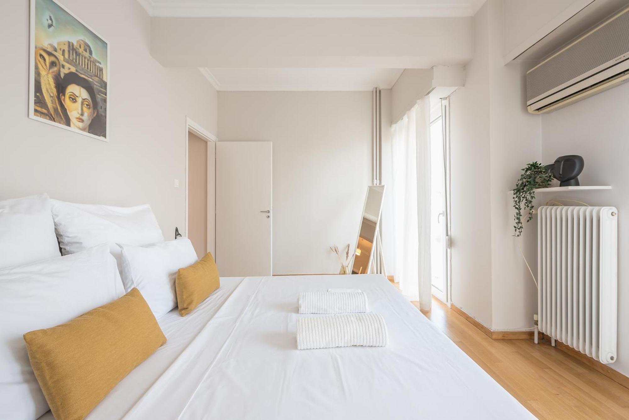 Spacious 2Bds Apt With Acropolis View In Center أثينا المظهر الخارجي الصورة