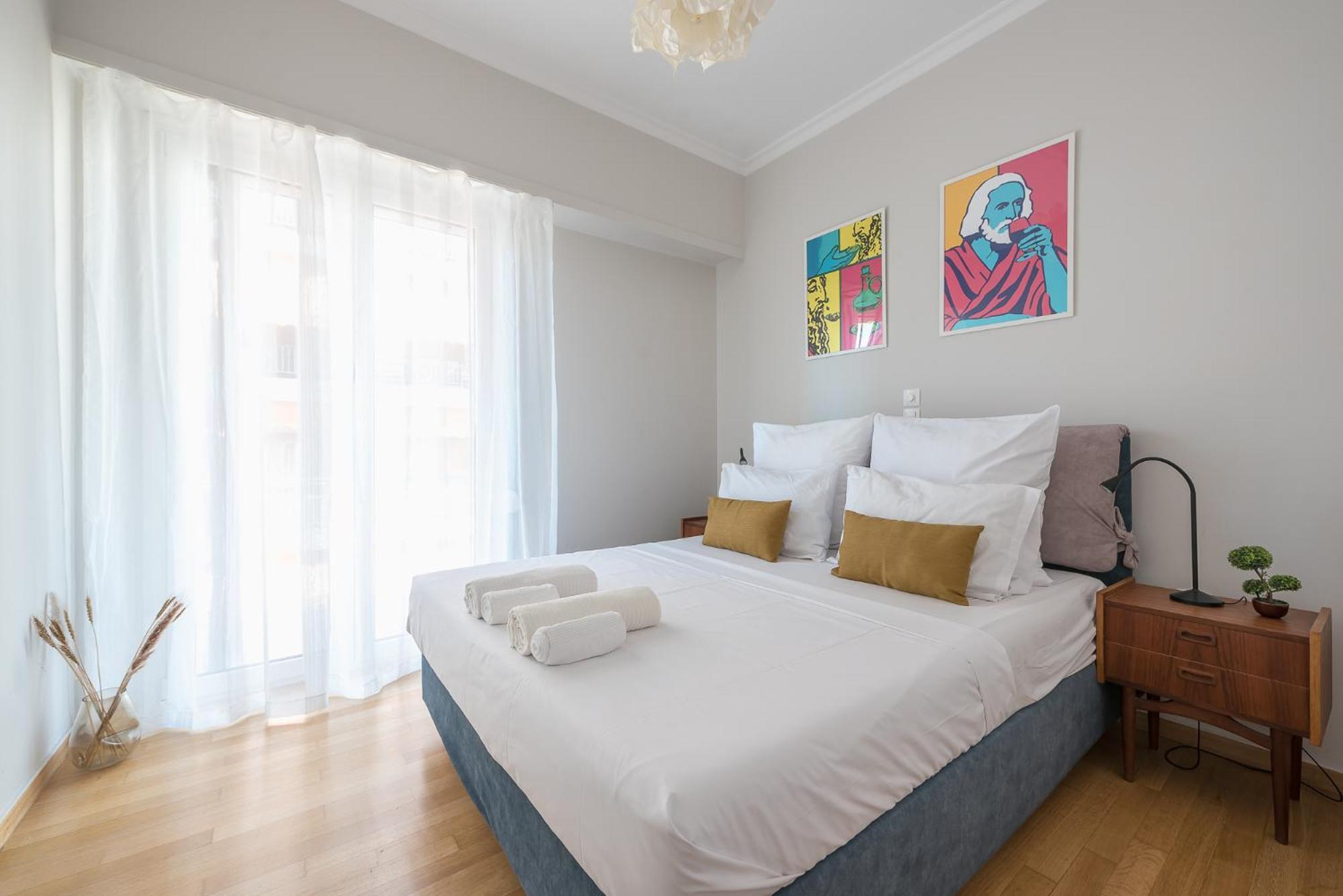 Spacious 2Bds Apt With Acropolis View In Center أثينا المظهر الخارجي الصورة