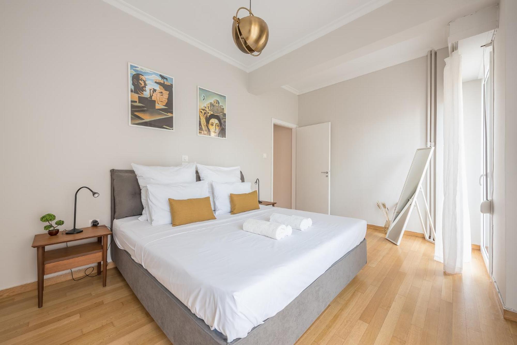 Spacious 2Bds Apt With Acropolis View In Center أثينا المظهر الخارجي الصورة
