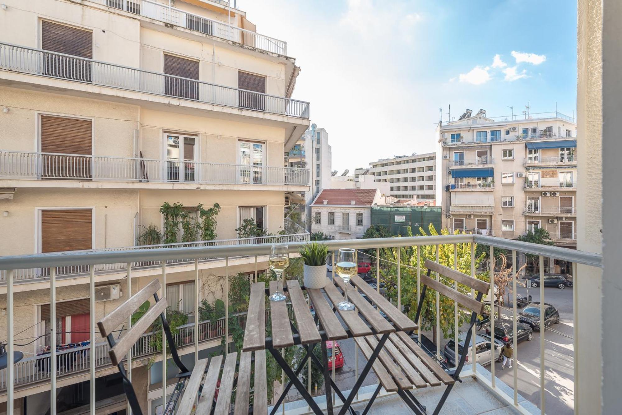 Spacious 2Bds Apt With Acropolis View In Center أثينا المظهر الخارجي الصورة