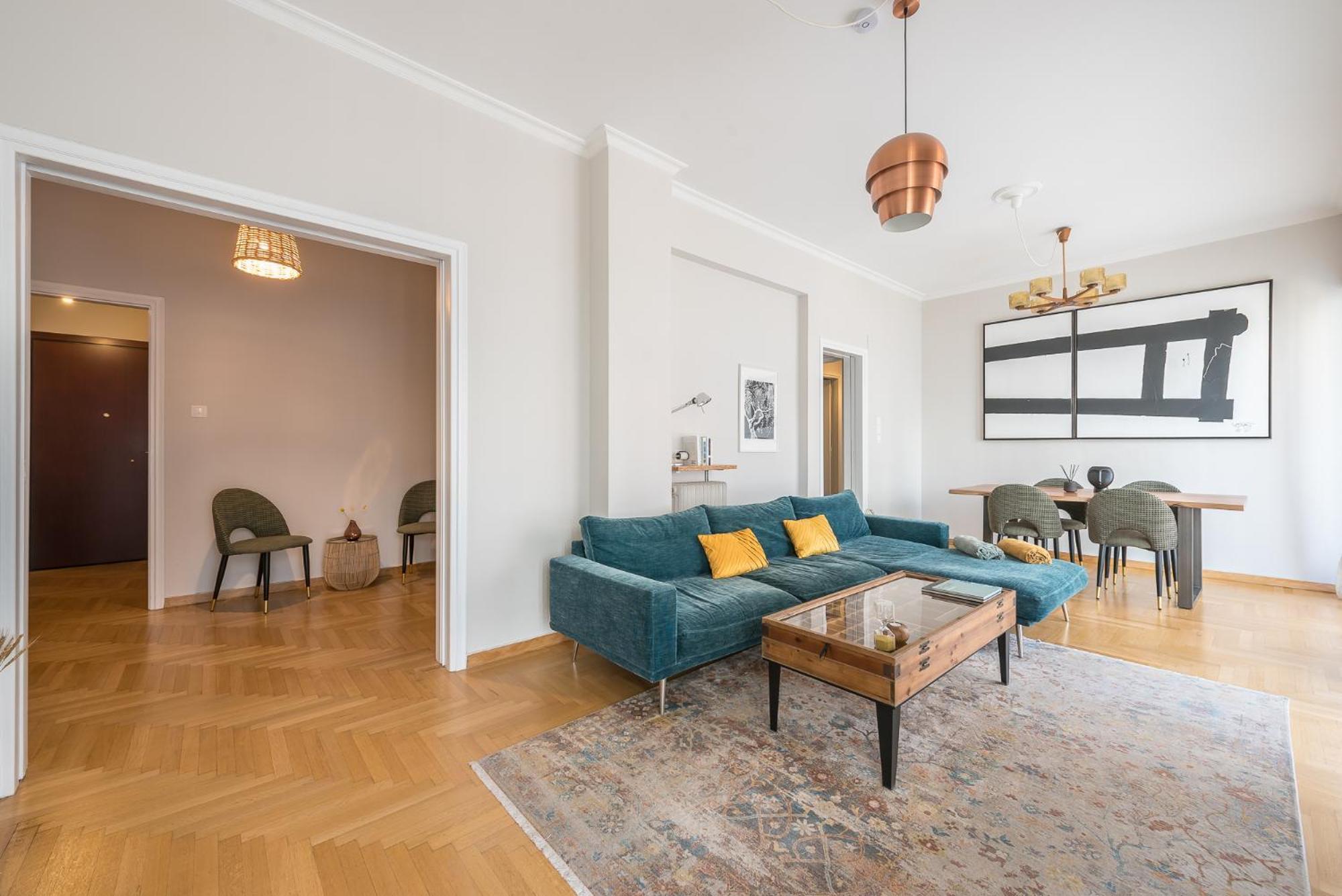 Spacious 2Bds Apt With Acropolis View In Center أثينا المظهر الخارجي الصورة