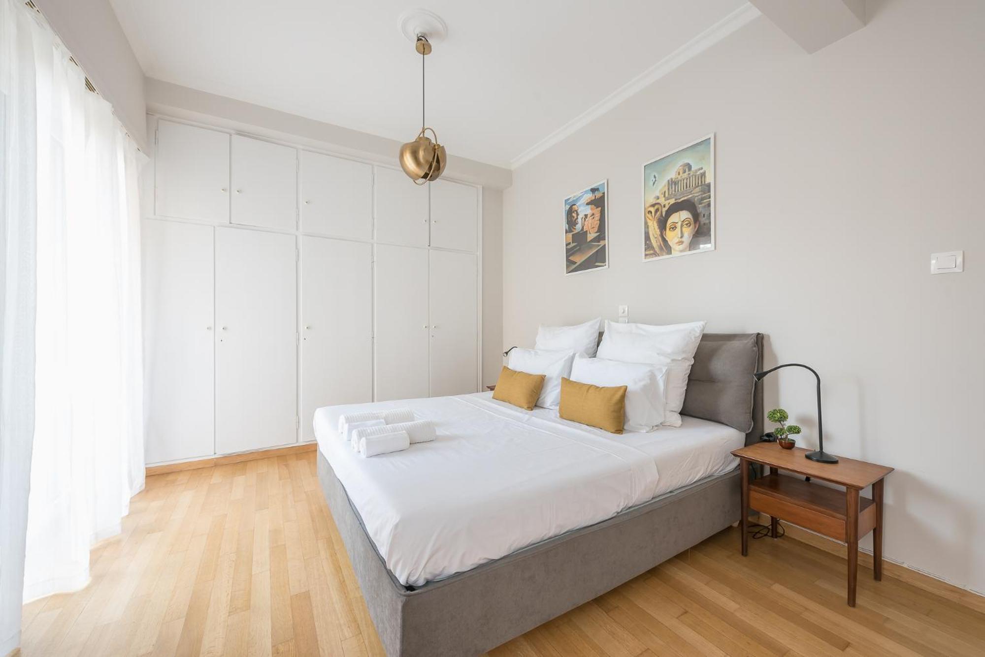 Spacious 2Bds Apt With Acropolis View In Center أثينا المظهر الخارجي الصورة