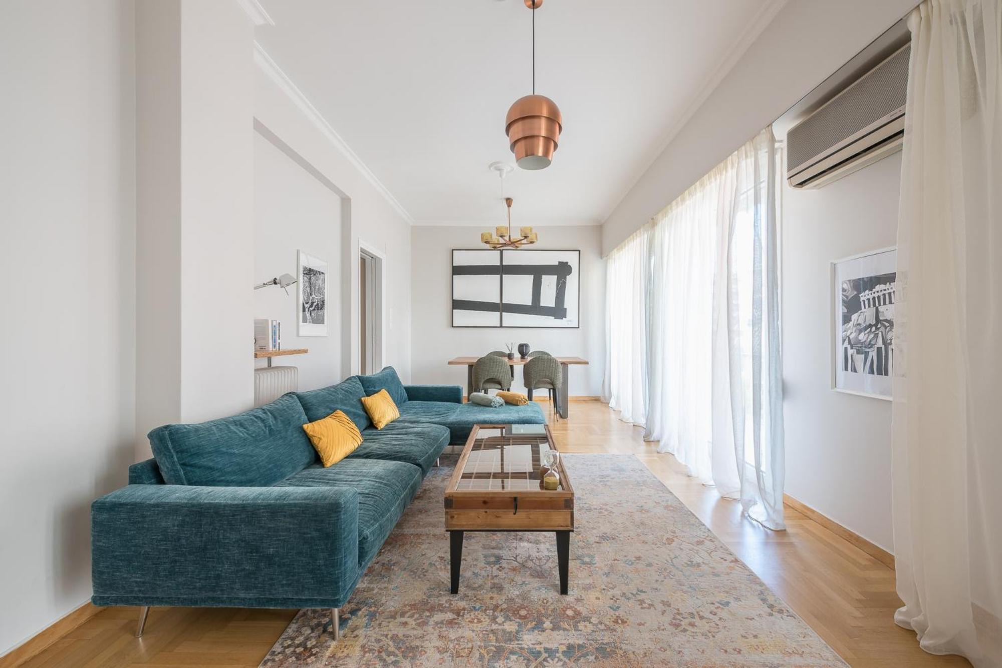 Spacious 2Bds Apt With Acropolis View In Center أثينا المظهر الخارجي الصورة