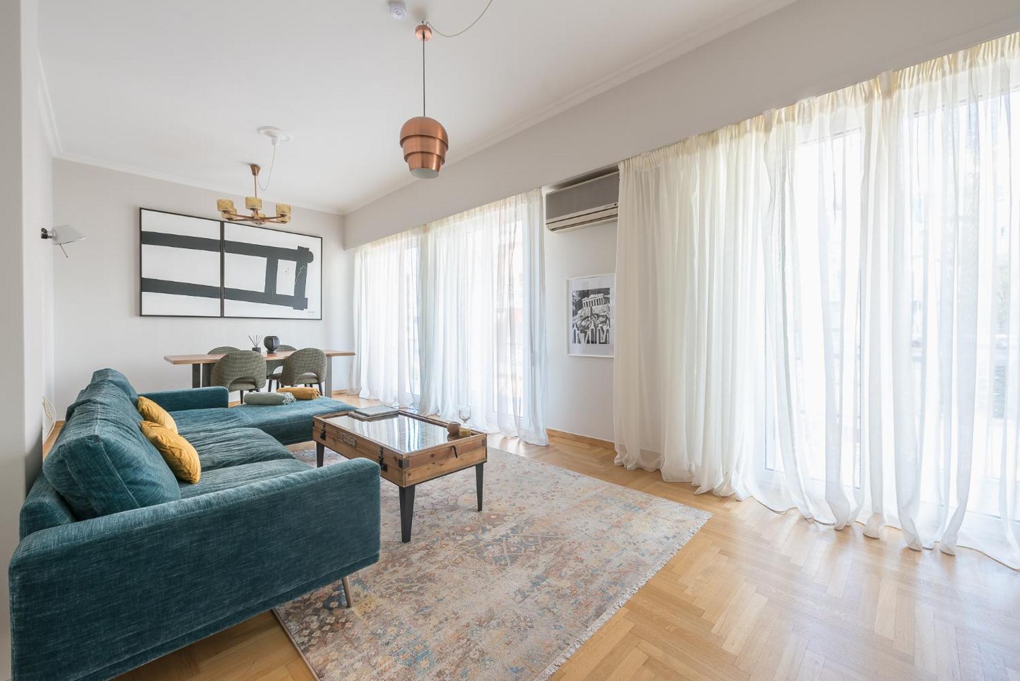Spacious 2Bds Apt With Acropolis View In Center أثينا المظهر الخارجي الصورة